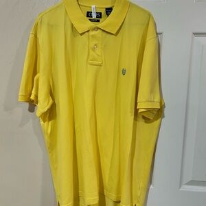 Ralph Lauren Chaps Men's Yellow Polo Shirt